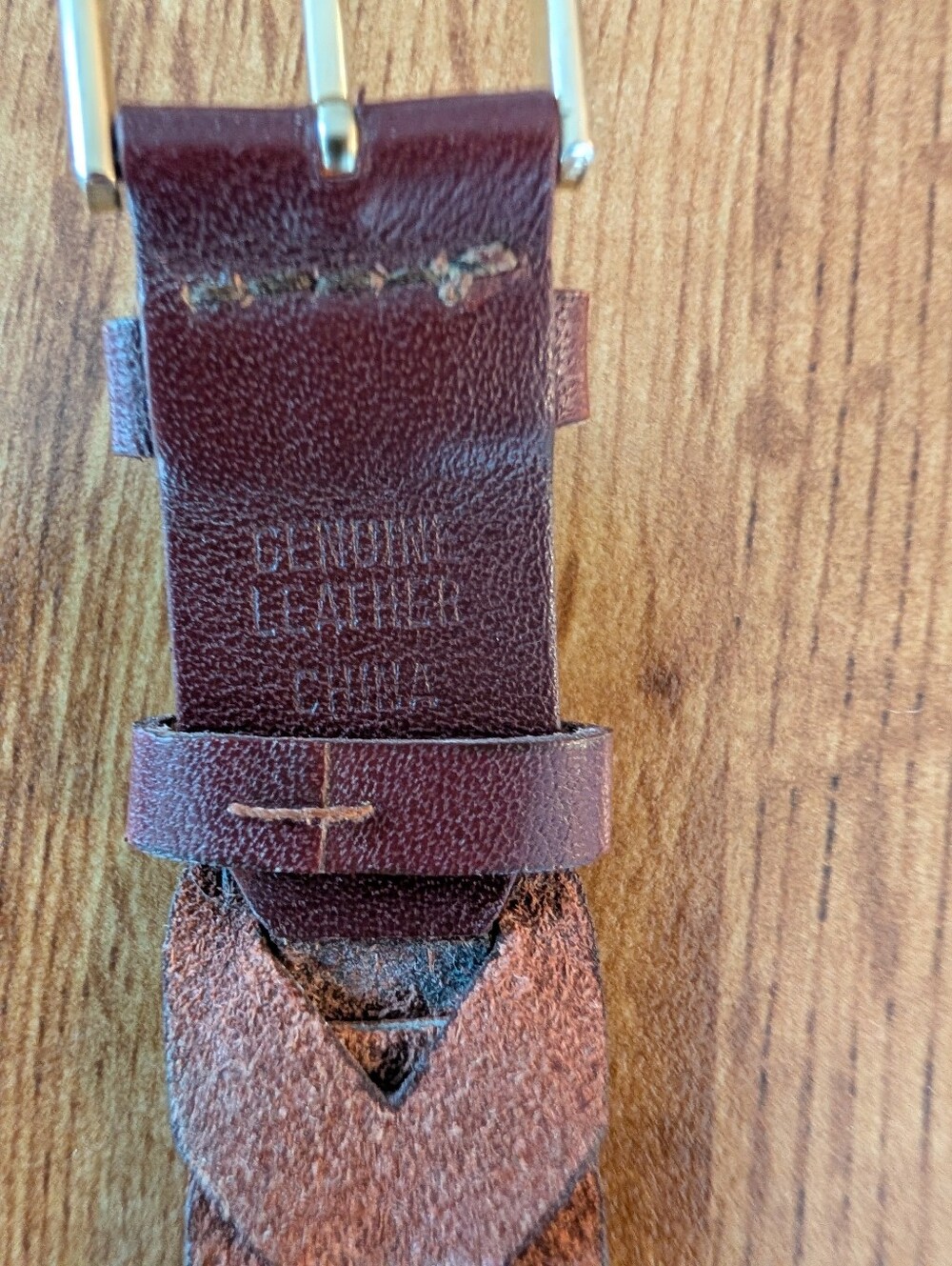 Vintage Mens Timex Watch Brown Leather Band - Picture 13 of 14